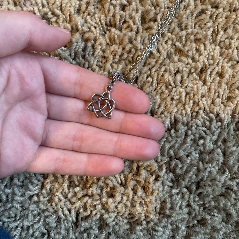 Silver Necklace - Picture 1 of 6